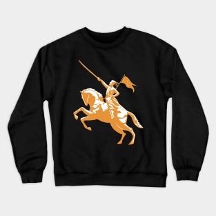 Shivaji Maharaj Statue Marathi King Maharastra Mumbai Crewneck Sweatshirt